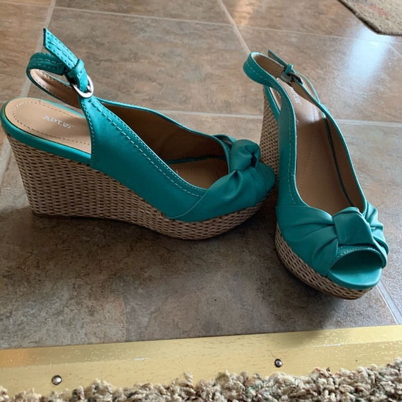 Apt. 9 Ankle-Strap Wedge Sandals - Picture 2 of 7